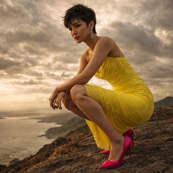 House of CB Dresses & Skirts - House of CB Nalini Corset Maxi Dress - Size Small